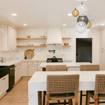 CONTEMPORARY KITCHEN ISLAND PENDANT LIGHTING