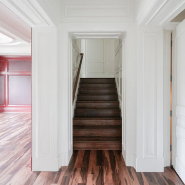 Project #74 | Circular Staircase with Hand-Forged Metal Panels