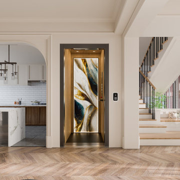 Designer Home Elevator | Cibes Symmetry Dream