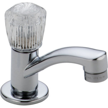 Delta 2302LF Classic 1 Hole Bathroom Faucet - Chrome