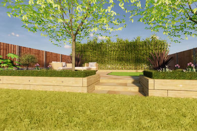 Brentwood garden design concept