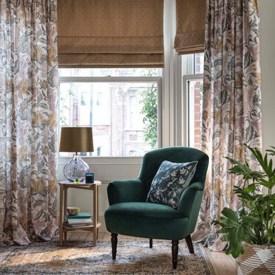 Rustic Living Room by John Lewis & Partners