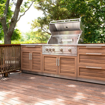 Outdoor Kitchen Cabinets