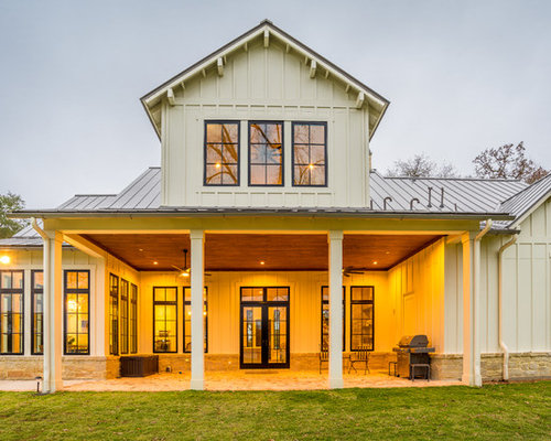 Fotos de exteriores | Diseños de exteriores de estilo de casa de campo