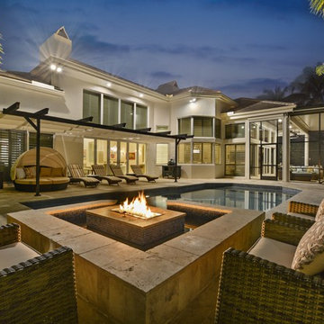 Floating Firepit