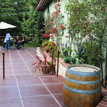 A Working Winery in Soquel