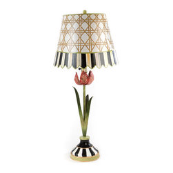 Tulip Table Lamp | MacKenzie-Childs - Table Lamps