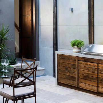 A Compact Backyard Transformation in Sherman Oaks - Bringing Outside In