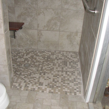 Southwest Austin Aging In Place Master Bath Remodel