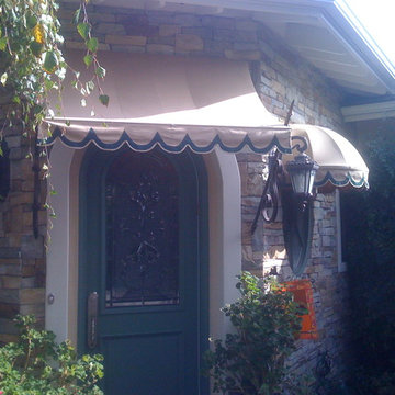 Speared Awning design