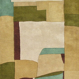 Alliyah 2474 Hand Made Tufted Area Rug - Area Rugs