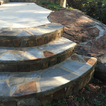 Masonry Stairs