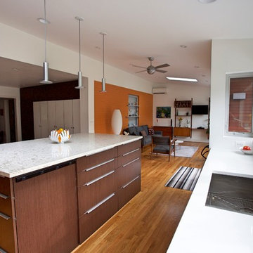 Modern Addition for a Cape Cod