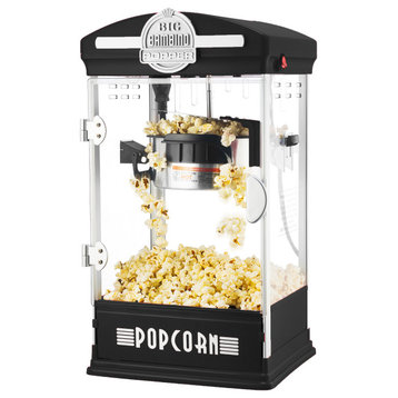 Popcorn Machine Big Bambino Old Fashioned Popcorn Maker With 4-Ounce Kettle
