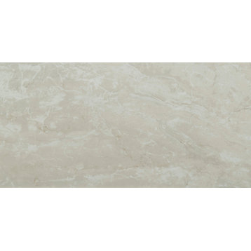 MSI N1224P-N 12" x 24" Rectangle Floor and Wall Tile - Polished - Onyx Ivory