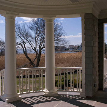 Sunny Porch overlooking Long Island Sound