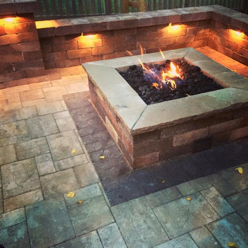 Ashburn, VA Patio and Firepit