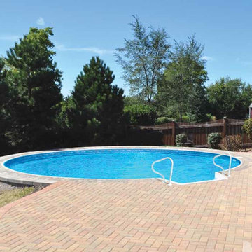 Radiant Semi-In Ground Pools