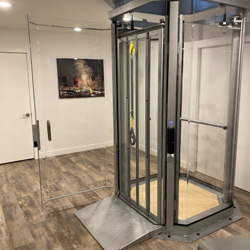 Glass Home Elevator - Newton, MA