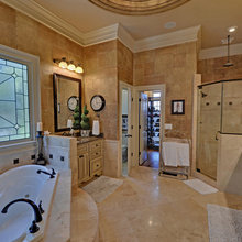 Master bathroom