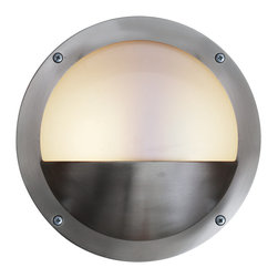 BEGAWAN SEMI-FLUSH WALL LIGHT 27CM IP54 - Bathroom Wall Lights