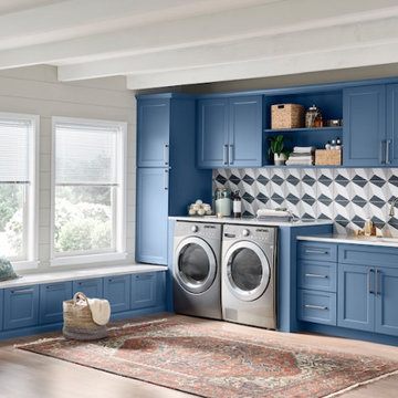 Wolf Classic York Laundry Room