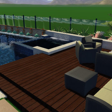 Shi Residence, Irvine 3D