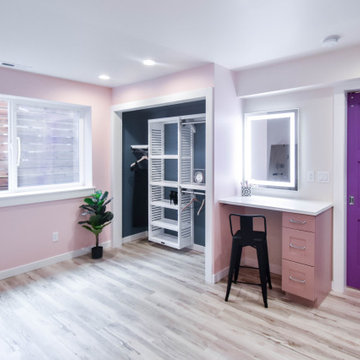 Basement Remodel / Federal Way, WA
