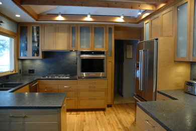 Trendy kitchen photo in Minneapolis