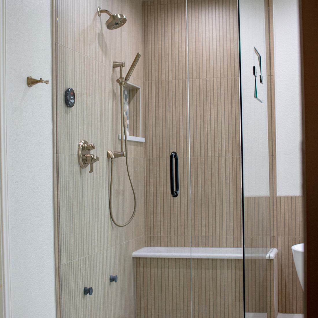 Bedford Master Bathroom Remodel
