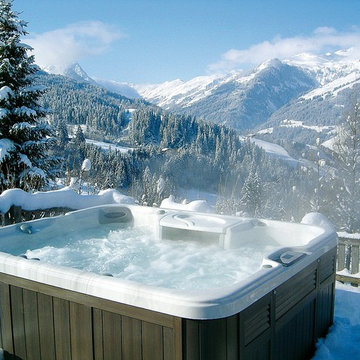 Installer un spa en montagne