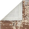 Aldey Brown Pixel Camo Cotton Rug, 8'x10'