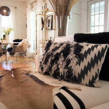 My Houzz: Garage Sale Meets Glam in Ohio