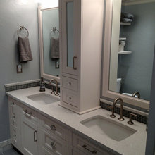 vanity backsplash