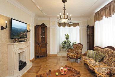 Traditional Living Area
