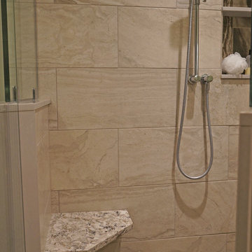 A Serene Master Bath - Newtown, PA