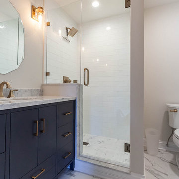 Kitchen + Master and En Suite Bath Remodel in Clarendon Hills, Illinois