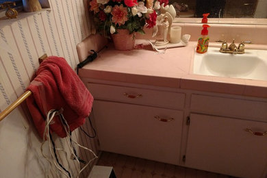 Stewart Bathroom Remodel - Vanity 1