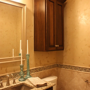 Traditional Powder Room