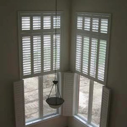 Polywood Shutters - Window Treatments