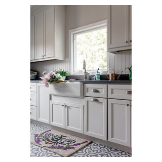 New Hope Kitchen Remodel - Modern - Laundry Room - Philadelphia - by ...