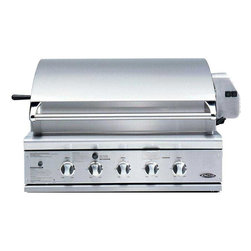 DCS BGB36BQAR 36" Outdoor Built-in Grill - Outdoor Grills