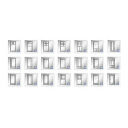 Custom Windows and doors Systems - Products