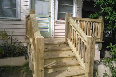 Inspiration for an entryway remodel in Charleston