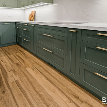 Richmond Hill Kitchen and Primary Ensuite Home Renovation