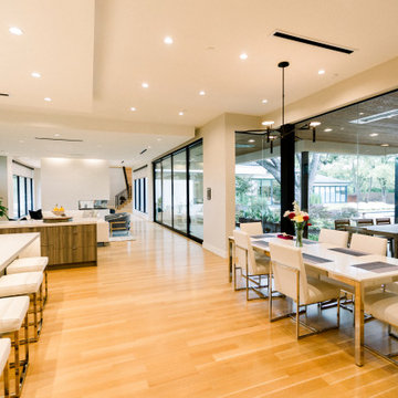 Luxury Contemporary Living In Preston Hollow