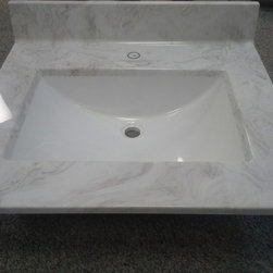 Integral Wave Bowl - Bathroom Sinks