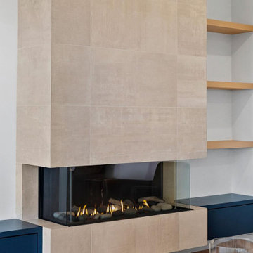 CUSTOM FIREPLACE CABINETRY, WOODSTOCK ON