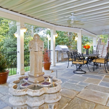 Stylish Outdoor Living in Oakton, Virginia