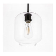 Elegant Lighting Ld2256 Gene Single Light 8 Wide Mini Elegant Lighting Ld2256 Gene Single Light 8 Wide Mini